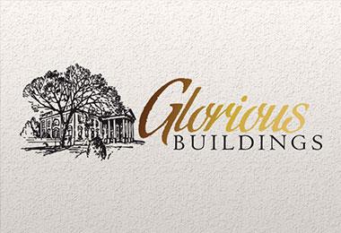 Logo for glorious buildings a business company located in Amman, Jordan